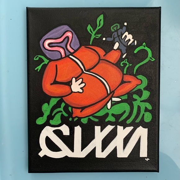 Other - Ganja white night edm painting